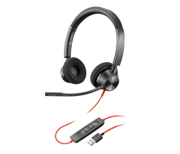 Poly Blackwire 3320 USB-A - 1227155 - zdjęcie 2